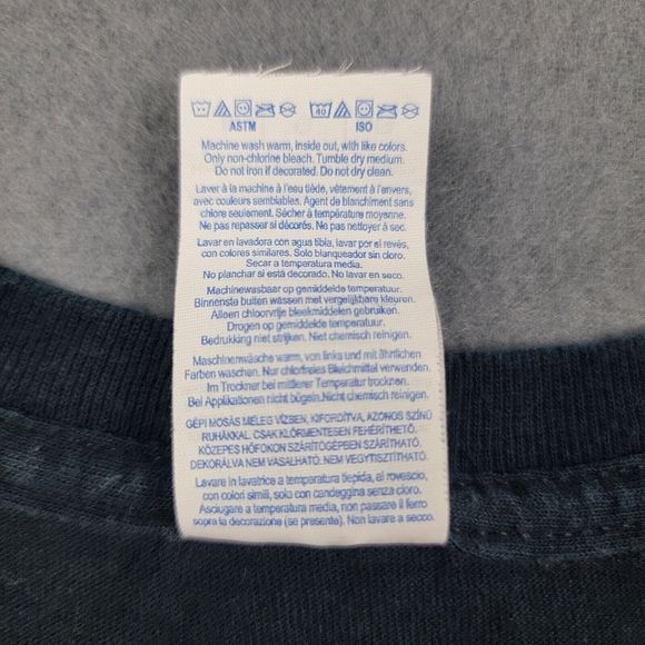 Five Finger Death Punch Men's T-Shirt Large Black FFDP I Got Your Six Band Tee - Picture 15 of 15